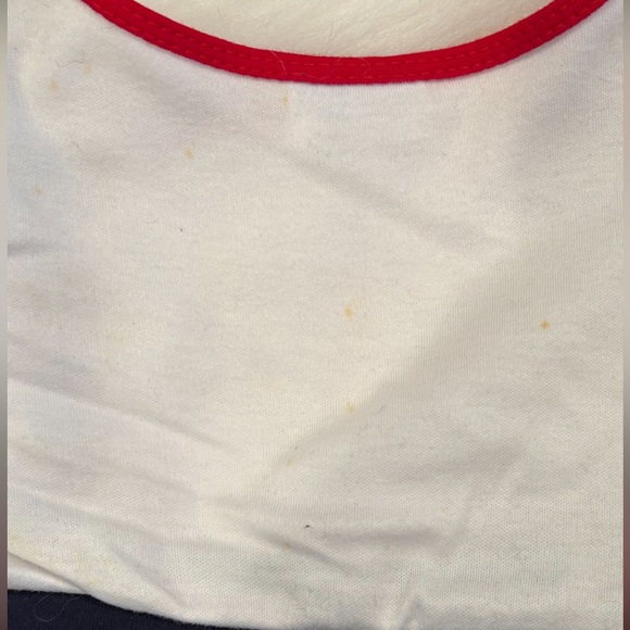 EUC 2007 Build A Bear BAB Cheetah Plush Stuffed Toy in USA Olympic Outfit - Picture 11 of 16